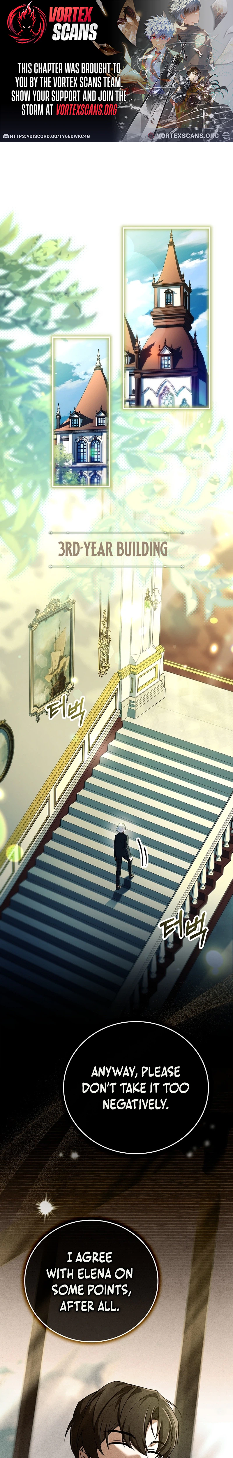 The Legendary Hero Is an Academy Honors Student Chapter 100 page 1