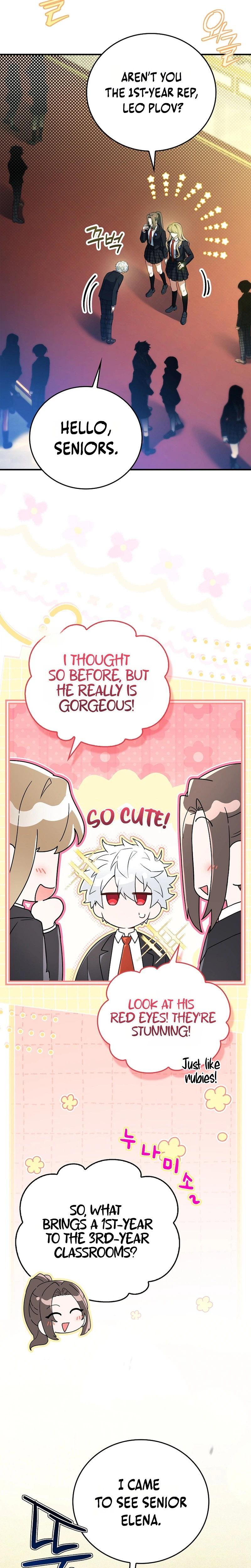 The Legendary Hero Is an Academy Honors Student Chapter 100 page 5
