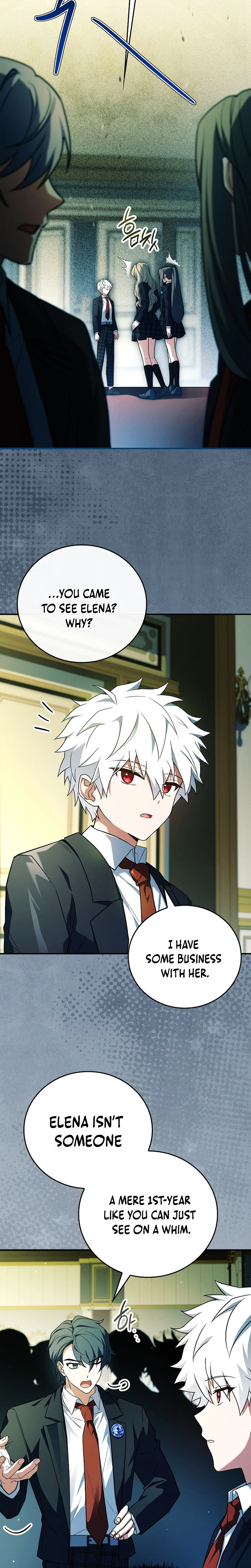 The Legendary Hero Is an Academy Honors Student Chapter 100 page 6