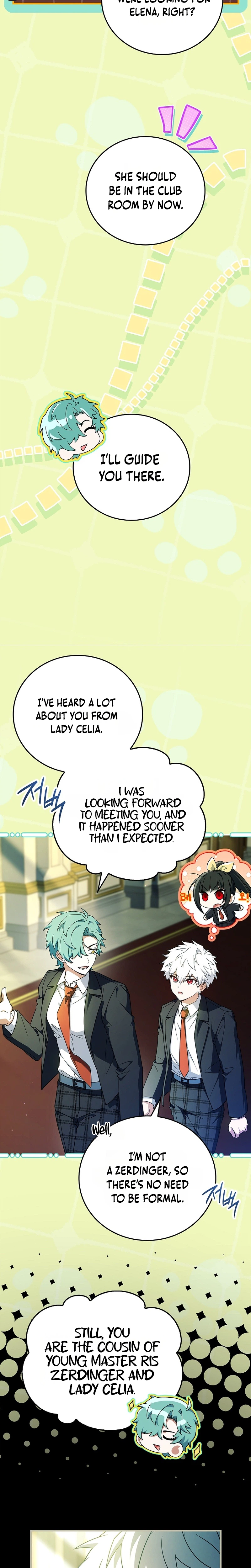 The Legendary Hero Is an Academy Honors Student Chapter 100 page 9