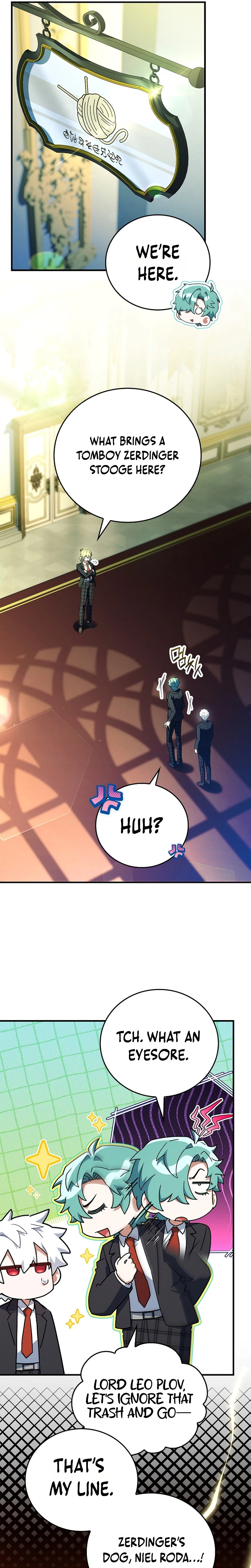 The Legendary Hero Is an Academy Honors Student Chapter 100 page 11