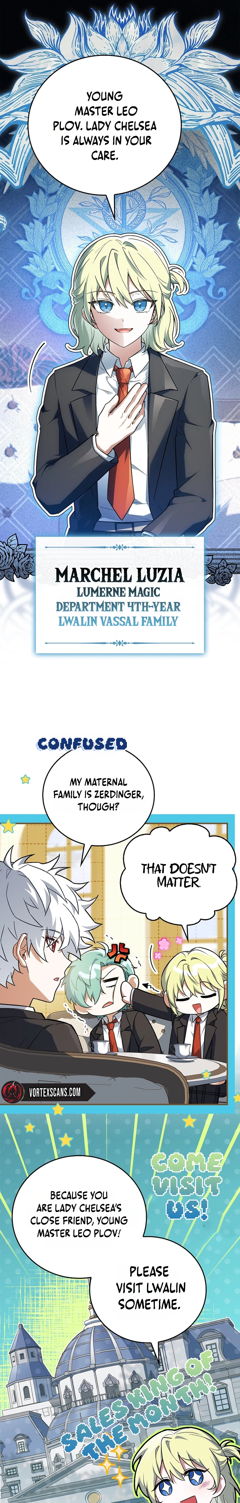 The Legendary Hero Is an Academy Honors Student Chapter 100 page 14