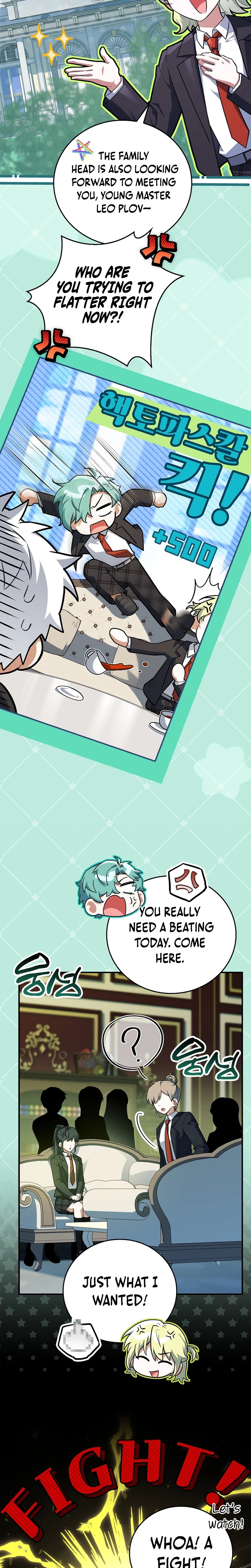 The Legendary Hero Is an Academy Honors Student Chapter 100 page 15