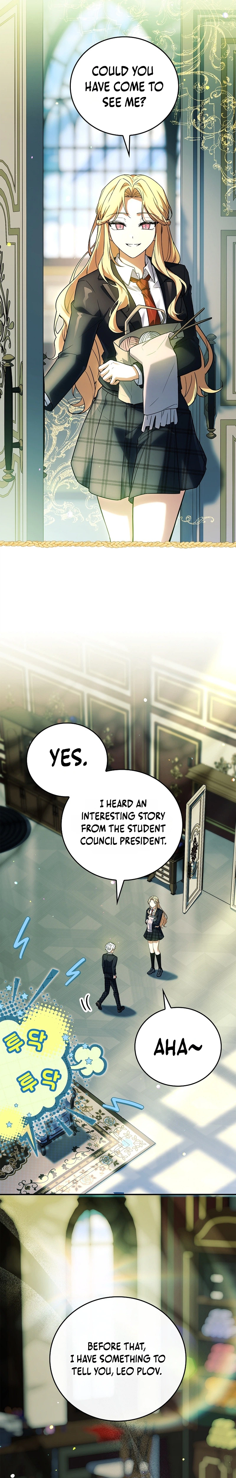 The Legendary Hero Is an Academy Honors Student Chapter 100 page 17