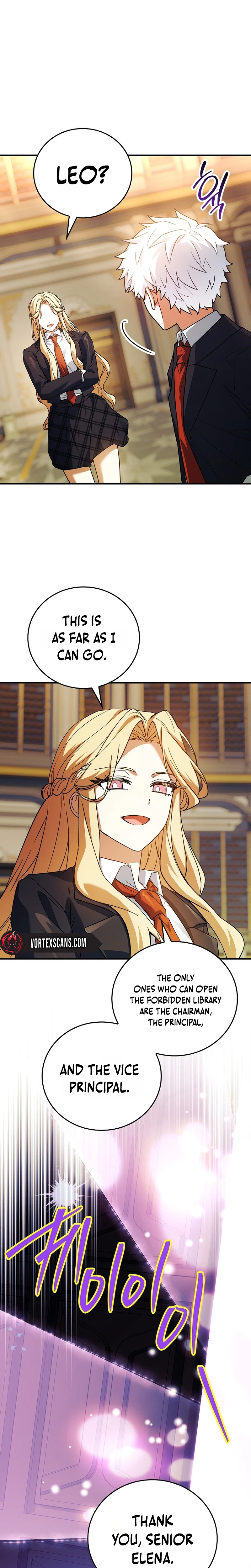 The Legendary Hero Is an Academy Honors Student Chapter 100 page 20