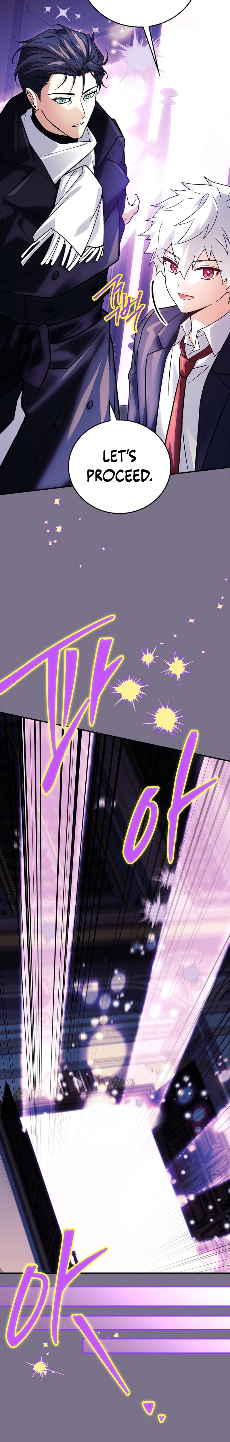 The Legendary Hero Is an Academy Honors Student Chapter 100 page 21
