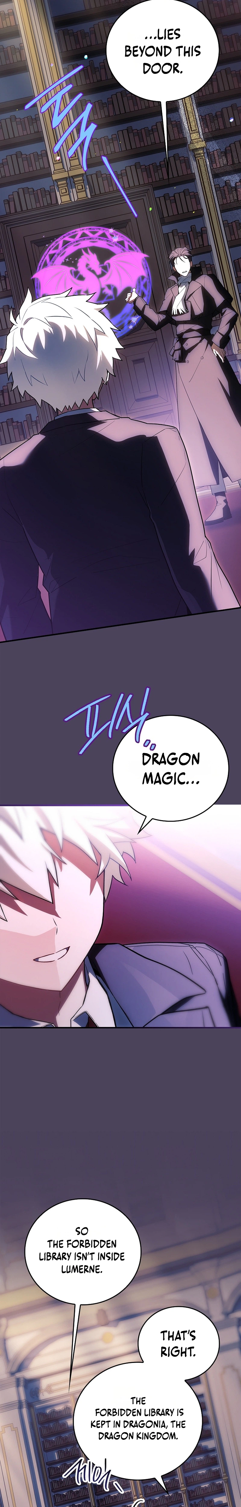 The Legendary Hero Is an Academy Honors Student Chapter 100 page 24
