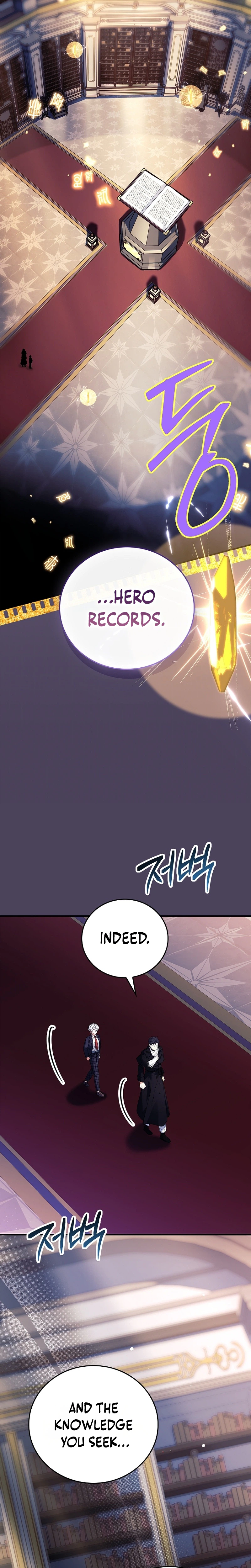 The Legendary Hero Is an Academy Honors Student Chapter 100 page 23
