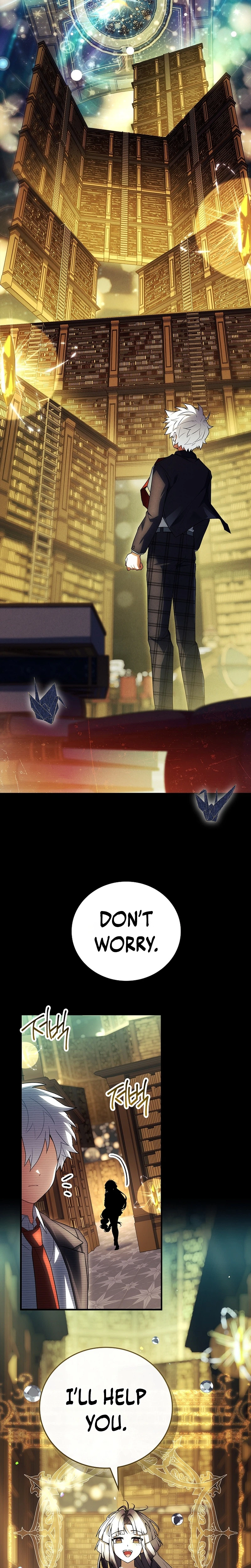 The Legendary Hero Is an Academy Honors Student Chapter 100 page 27