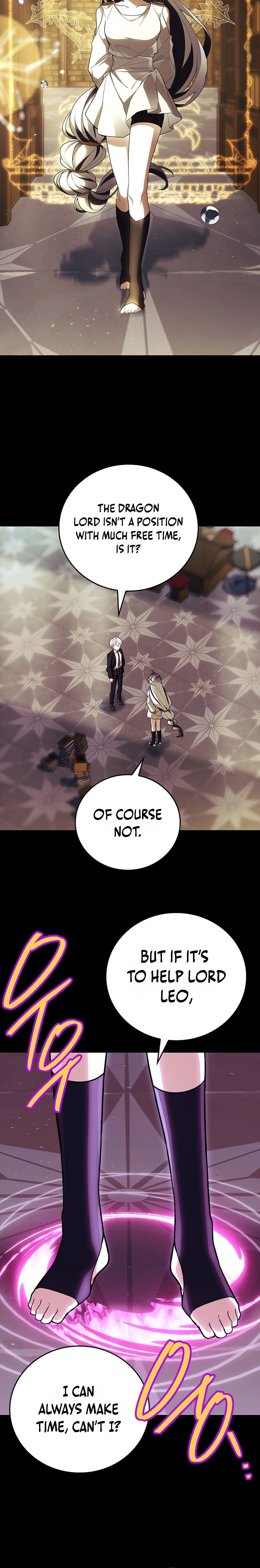 The Legendary Hero Is an Academy Honors Student Chapter 100 page 28