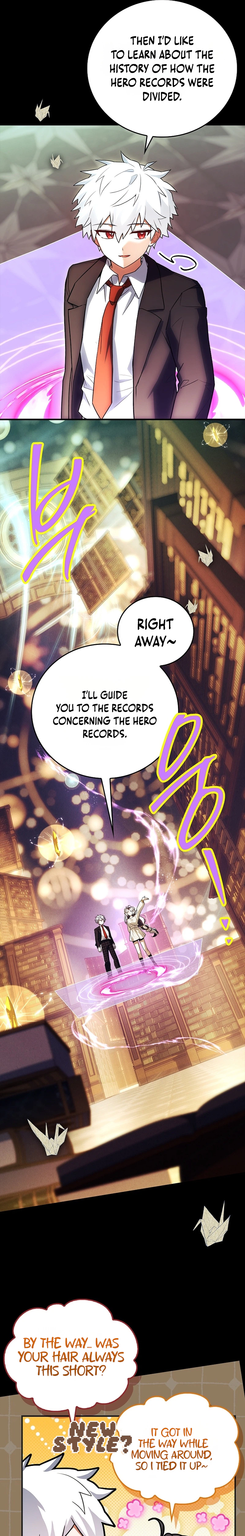The Legendary Hero Is an Academy Honors Student Chapter 100 page 29