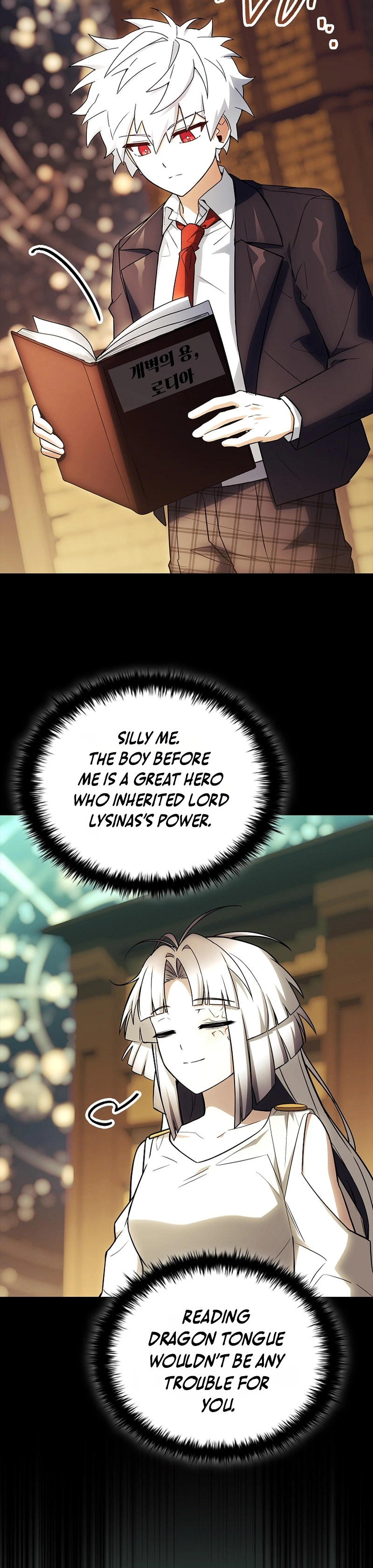 The Legendary Hero Is an Academy Honors Student Chapter 100 page 34