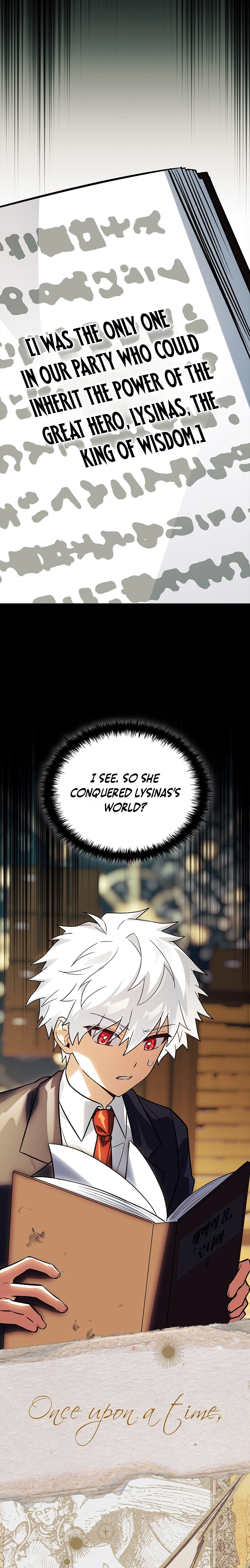 The Legendary Hero Is an Academy Honors Student Chapter 100 page 35