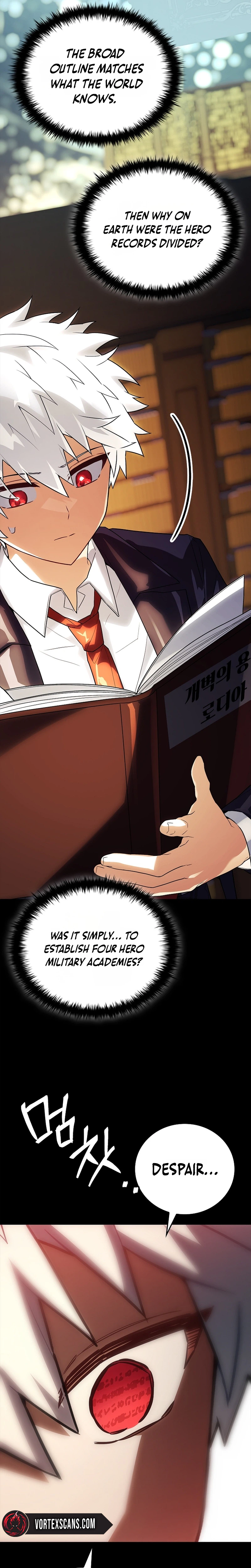 The Legendary Hero Is an Academy Honors Student Chapter 100 page 41