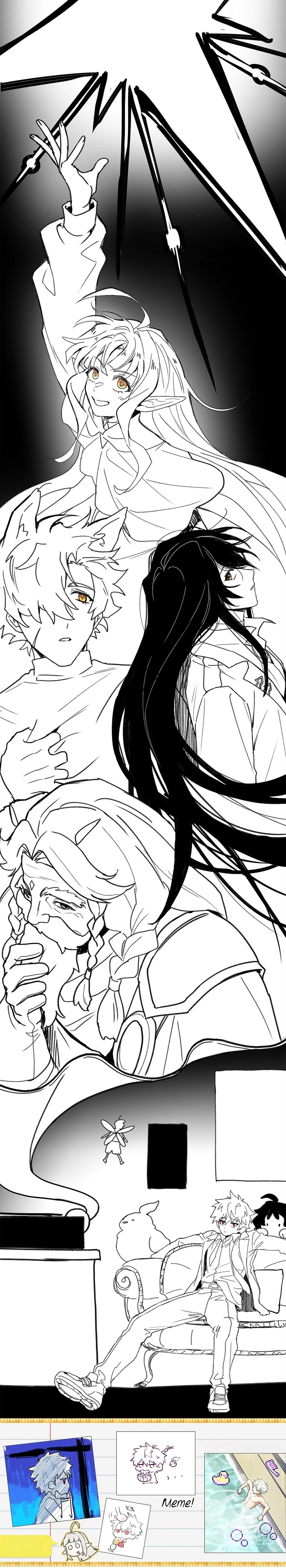 The Legendary Hero Is an Academy Honors Student Chapter 100 page 45