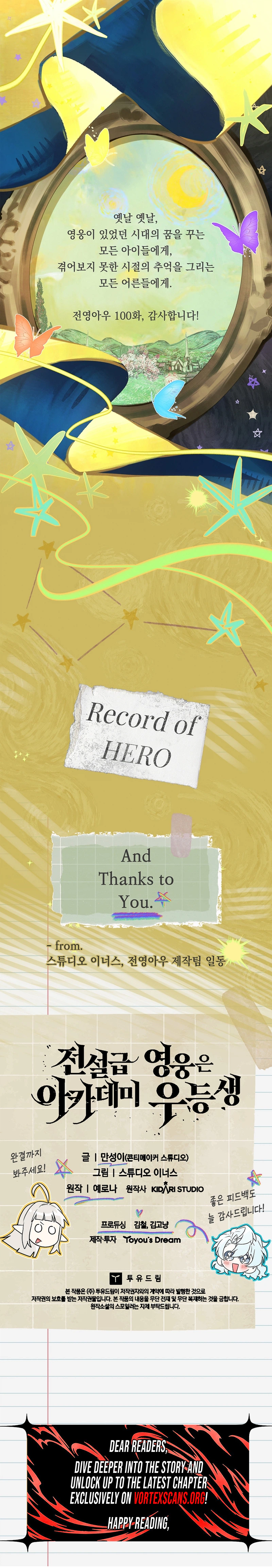 The Legendary Hero Is an Academy Honors Student Chapter 100 page 50