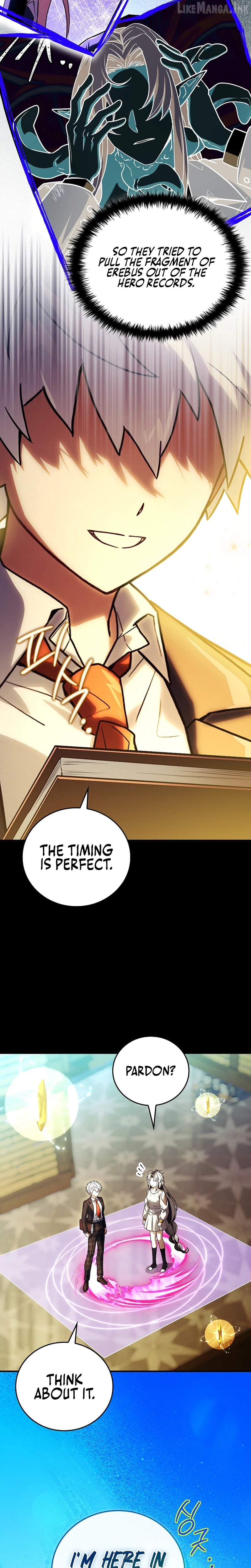 The Legendary Hero Is an Academy Honors Student Chapter 101 page 6