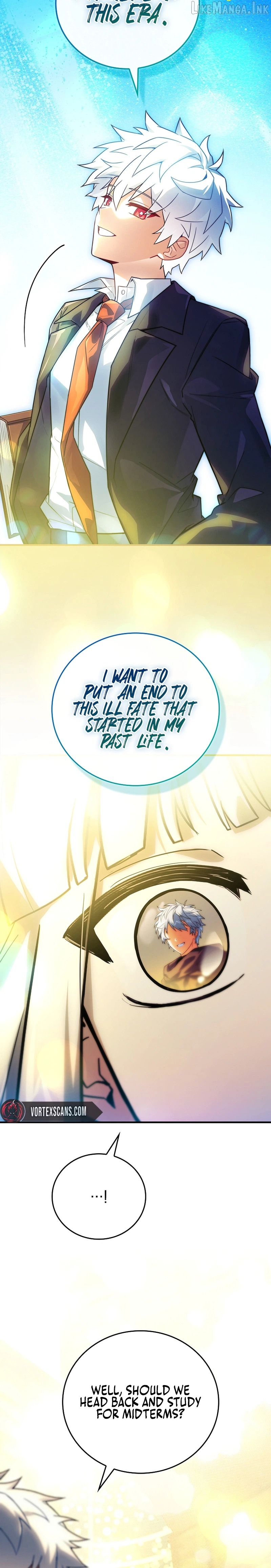 The Legendary Hero Is an Academy Honors Student Chapter 101 page 7