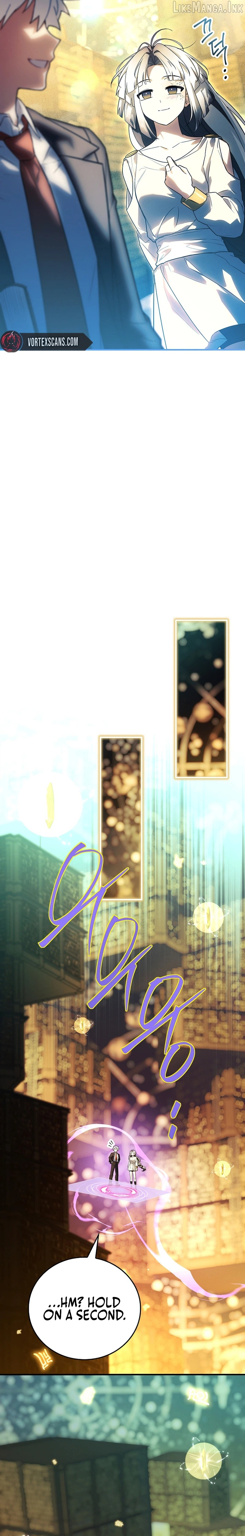 The Legendary Hero Is an Academy Honors Student Chapter 101 page 8
