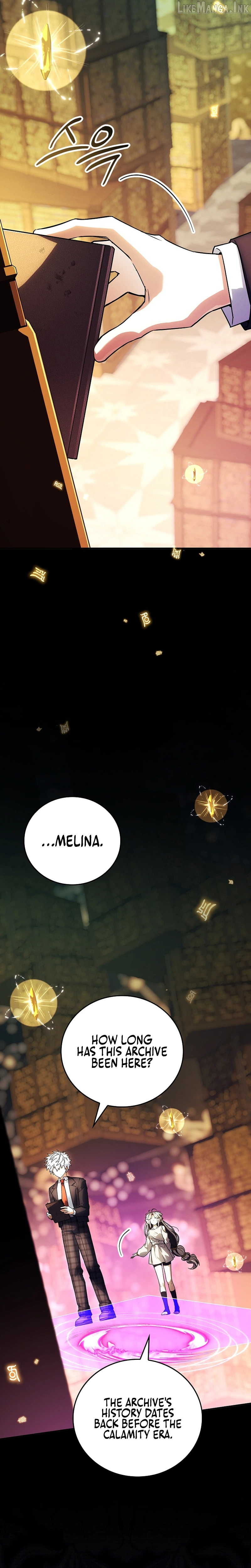 The Legendary Hero Is an Academy Honors Student Chapter 101 page 9