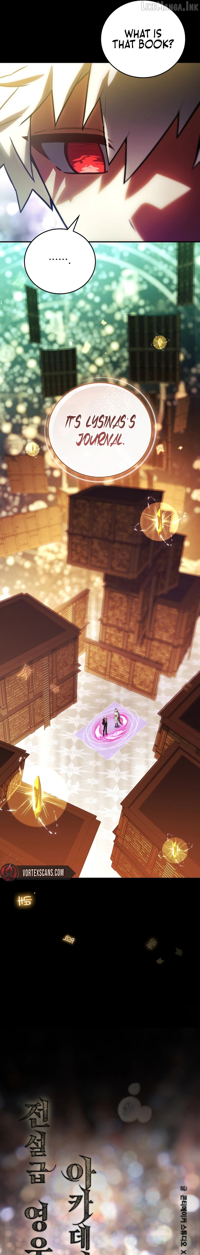 The Legendary Hero Is an Academy Honors Student Chapter 101 page 11