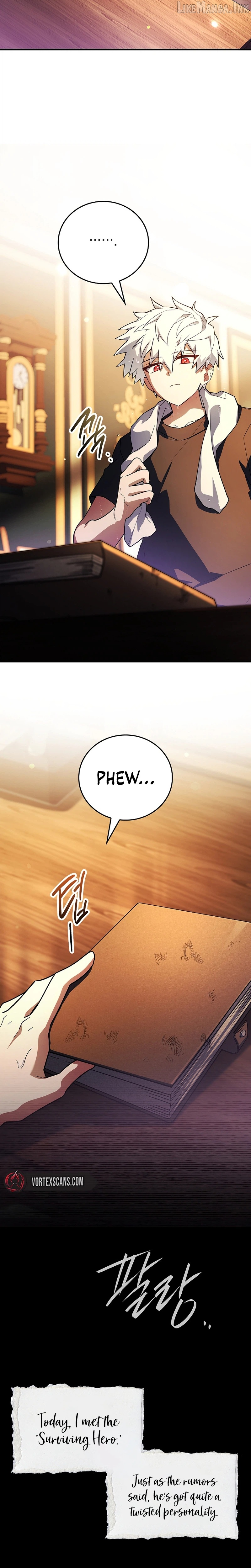 The Legendary Hero Is an Academy Honors Student Chapter 101 page 13