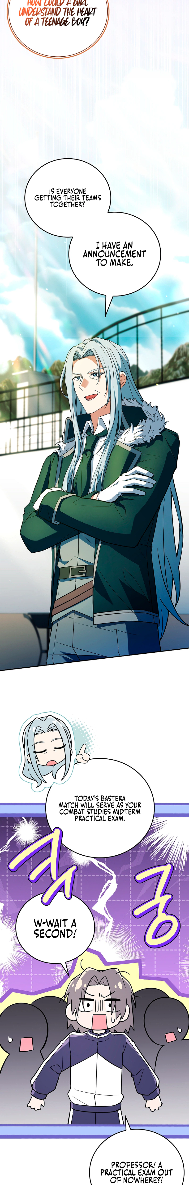 The Legendary Hero Is an Academy Honors Student Chapter 102 page 2