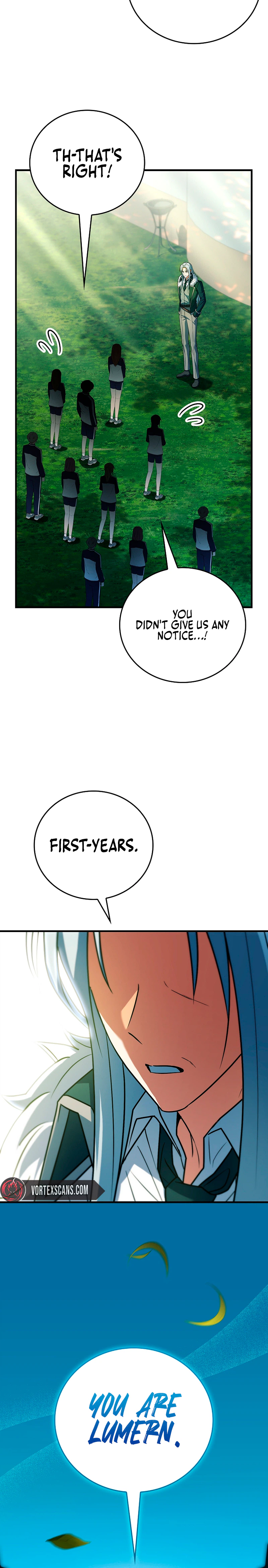 The Legendary Hero Is an Academy Honors Student Chapter 102 page 3