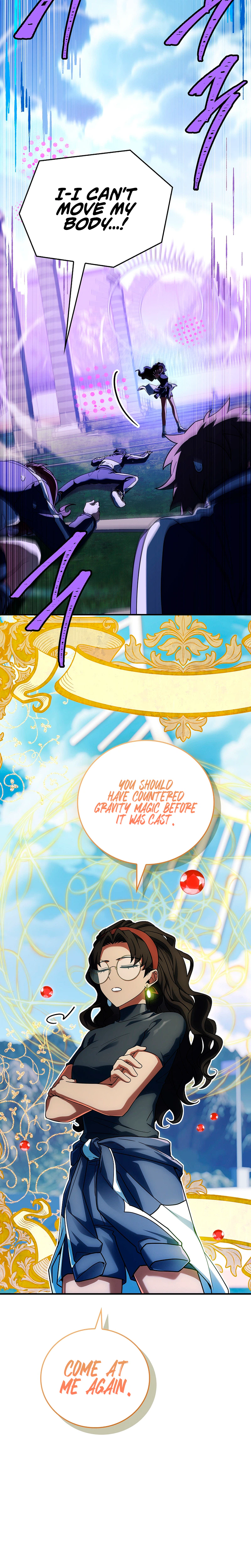 The Legendary Hero Is an Academy Honors Student Chapter 102 page 29
