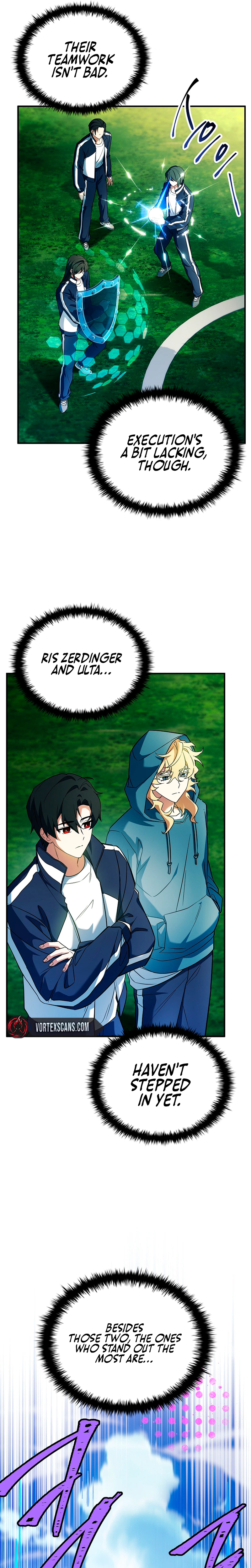 The Legendary Hero Is an Academy Honors Student Chapter 102 page 28