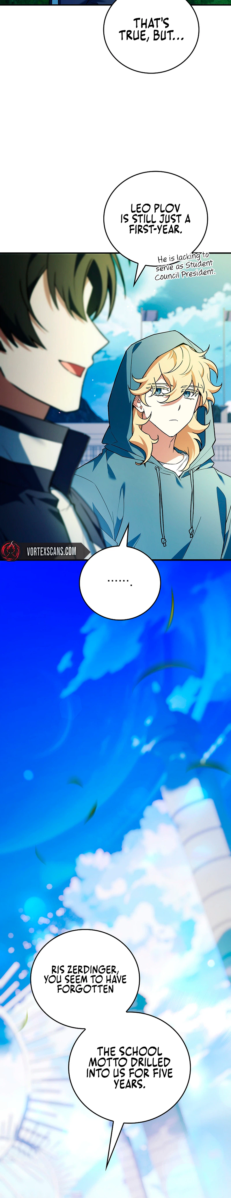 The Legendary Hero Is an Academy Honors Student Chapter 102 page 21