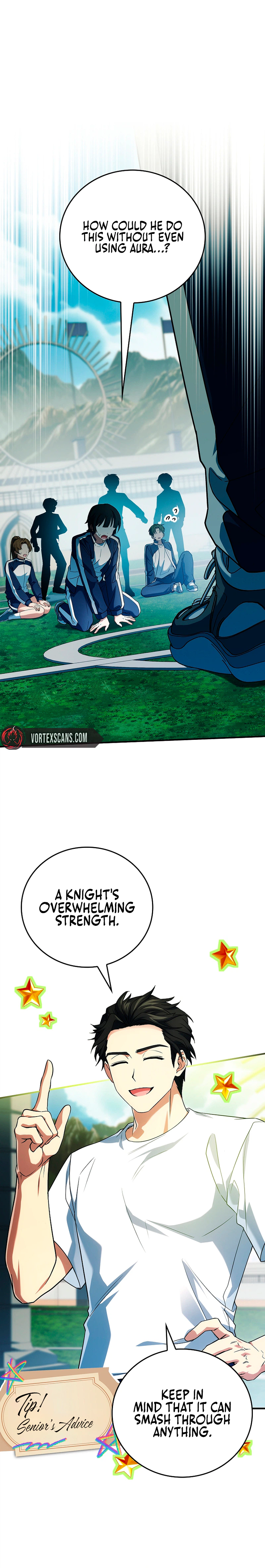 The Legendary Hero Is an Academy Honors Student Chapter 102 page 30