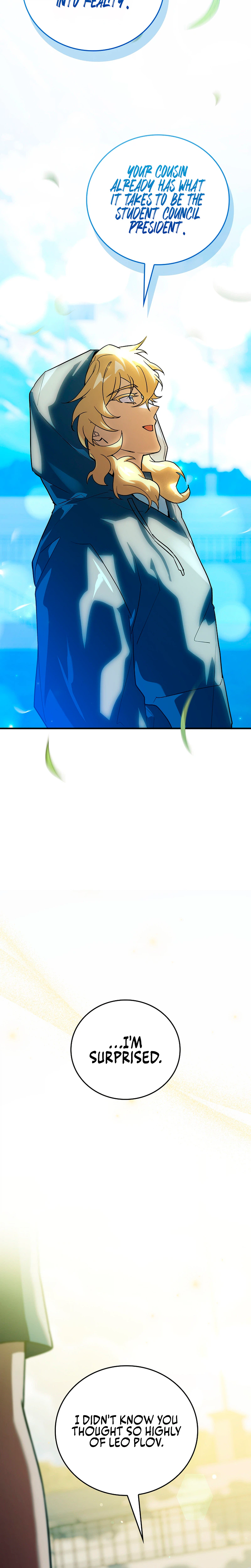The Legendary Hero Is an Academy Honors Student Chapter 102 page 23