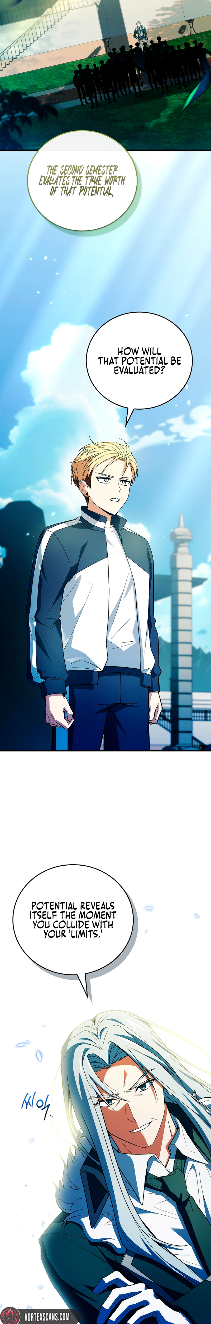 The Legendary Hero Is an Academy Honors Student Chapter 102 page 8