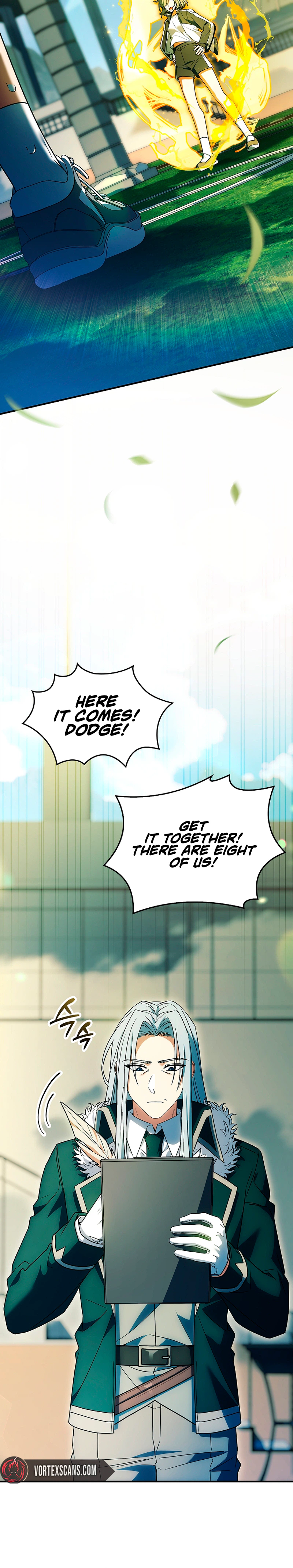 The Legendary Hero Is an Academy Honors Student Chapter 102 page 27