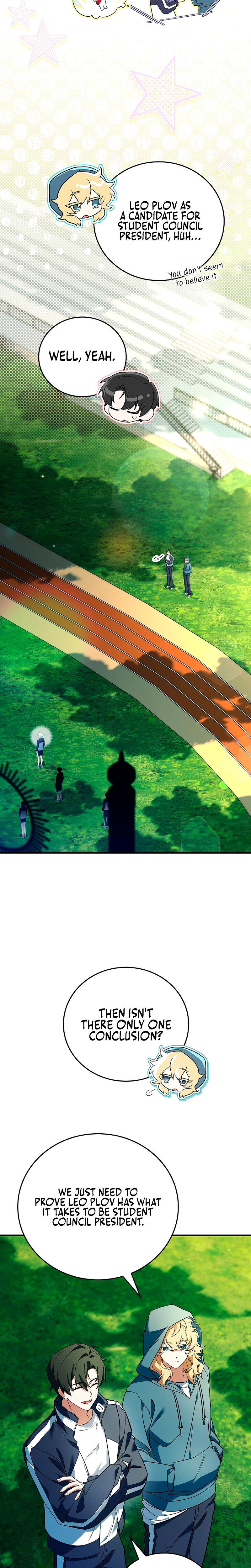 The Legendary Hero Is an Academy Honors Student Chapter 102 page 20