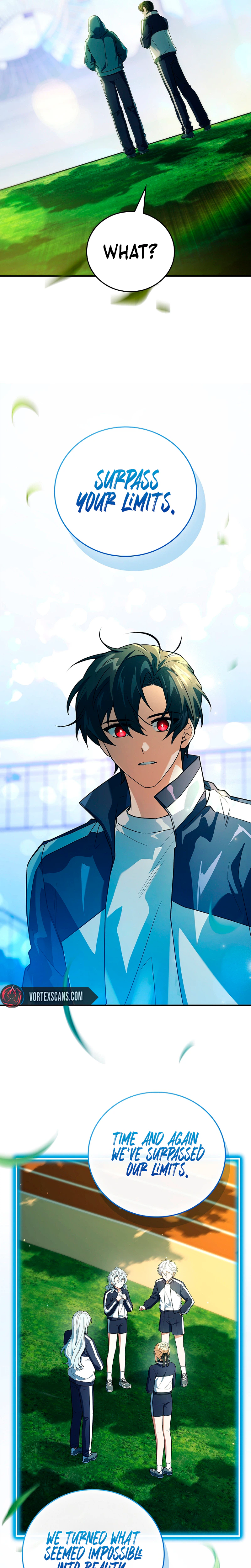 The Legendary Hero Is an Academy Honors Student Chapter 102 page 22