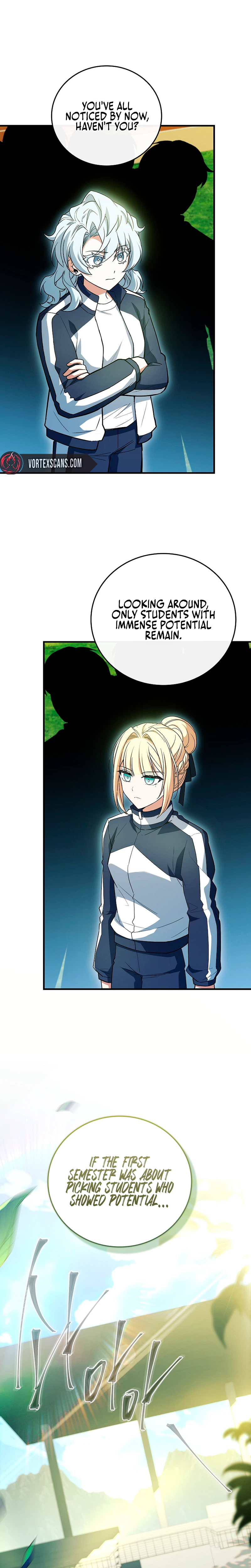 The Legendary Hero Is an Academy Honors Student Chapter 102 page 7