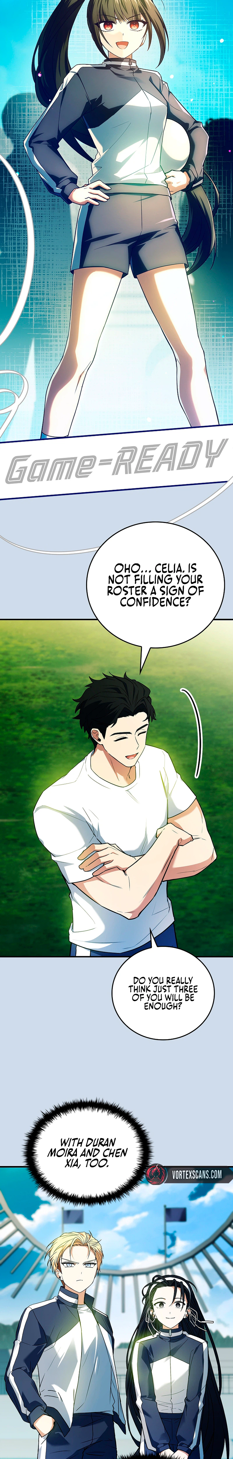The Legendary Hero Is an Academy Honors Student Chapter 102 page 32