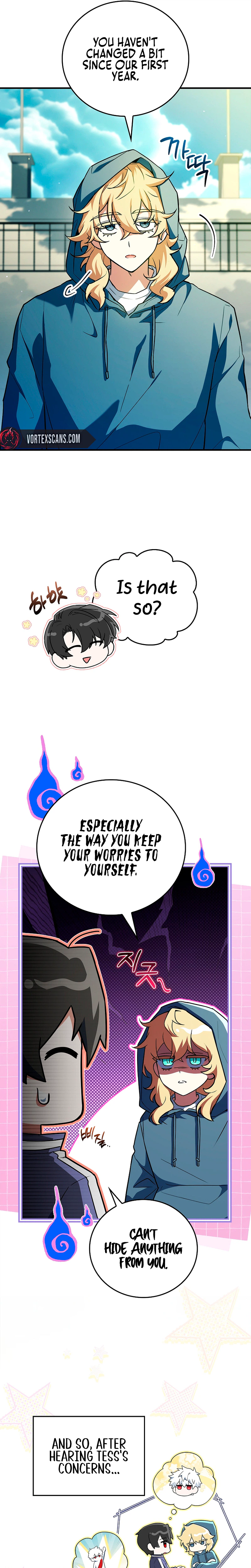 The Legendary Hero Is an Academy Honors Student Chapter 102 page 19
