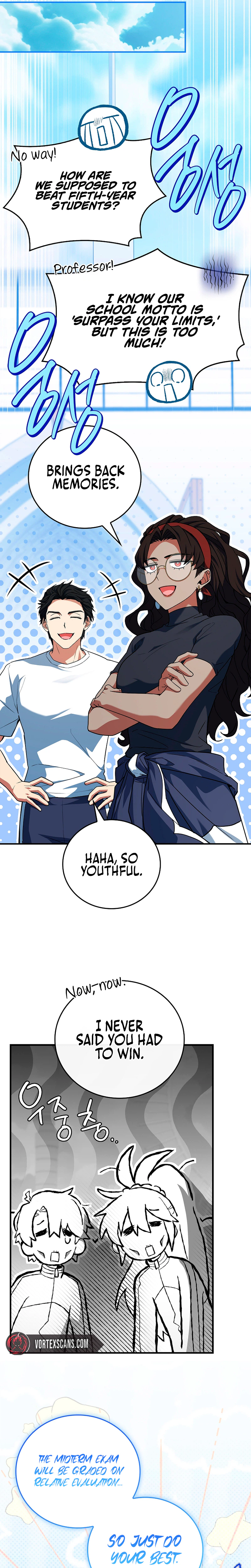 The Legendary Hero Is an Academy Honors Student Chapter 102 page 13