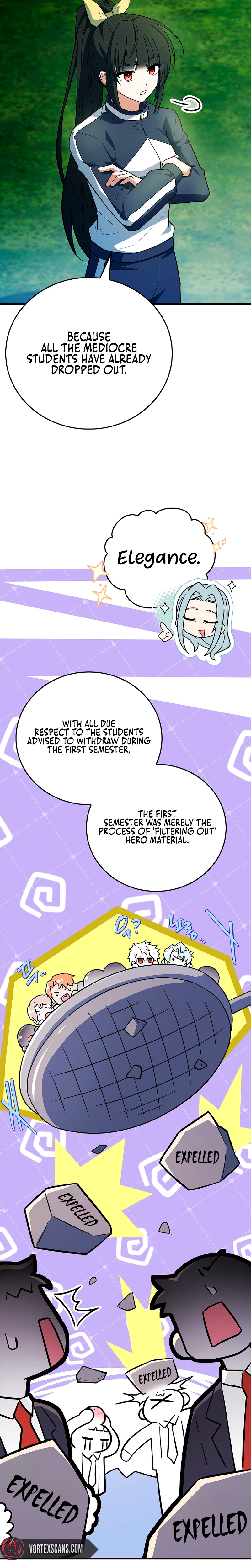 The Legendary Hero Is an Academy Honors Student Chapter 102 page 6