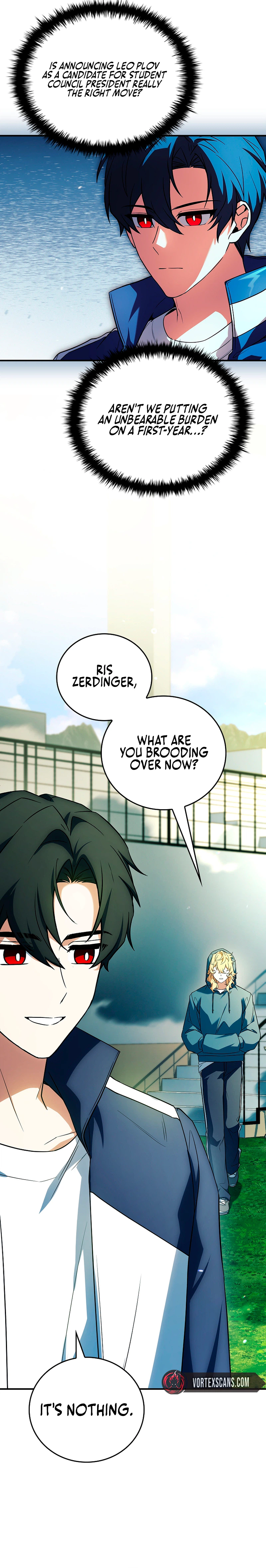 The Legendary Hero Is an Academy Honors Student Chapter 102 page 18
