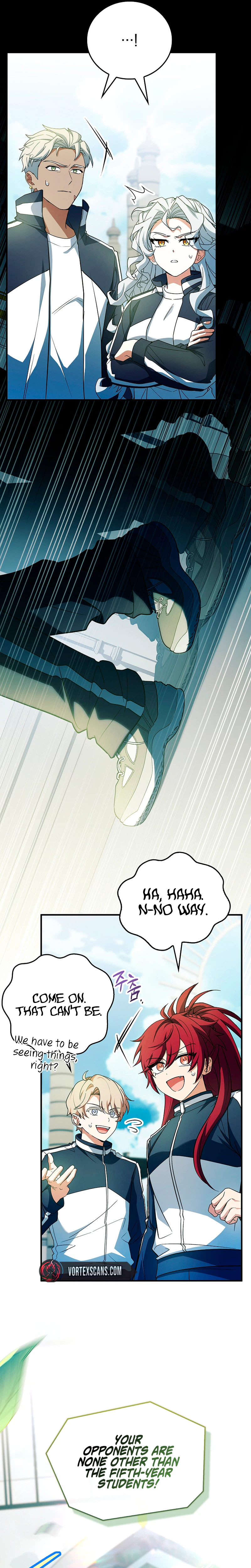 The Legendary Hero Is an Academy Honors Student Chapter 102 page 10