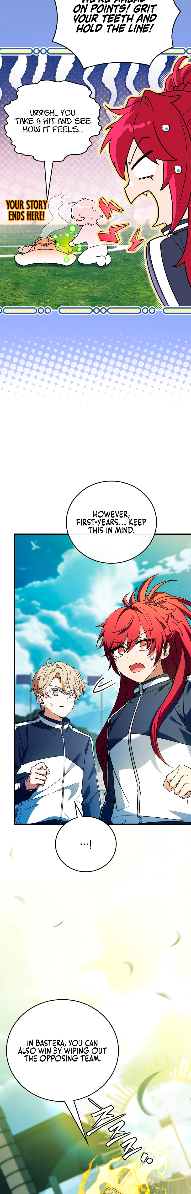 The Legendary Hero Is an Academy Honors Student Chapter 102 page 26