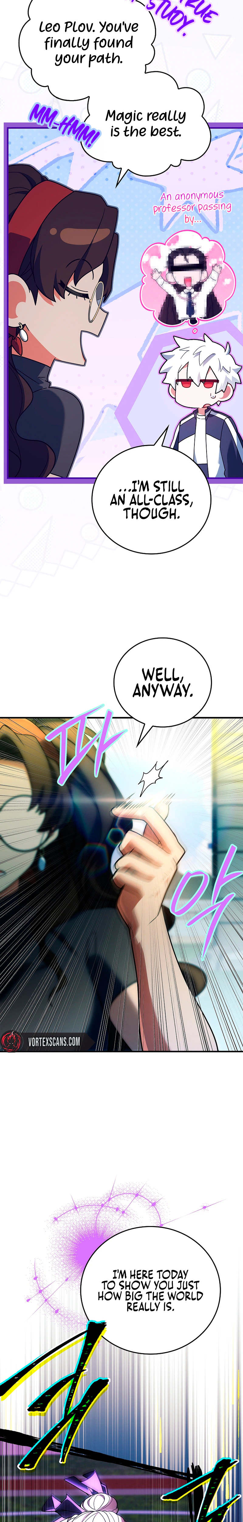 The Legendary Hero Is an Academy Honors Student Chapter 102 page 35