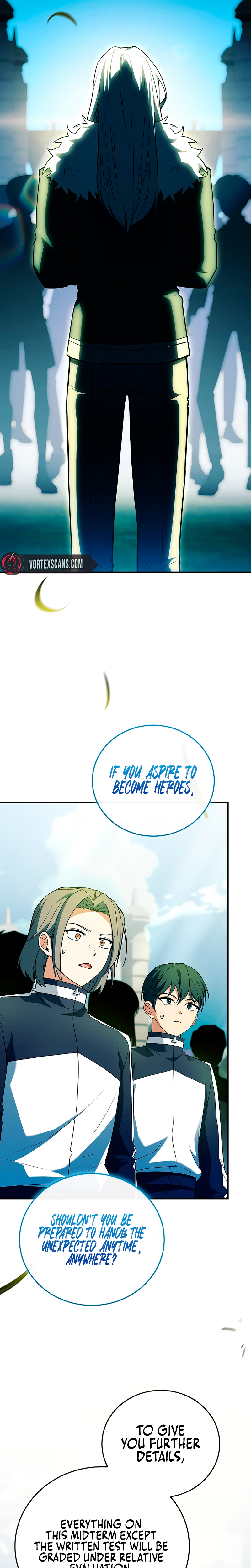 The Legendary Hero Is an Academy Honors Student Chapter 102 page 4