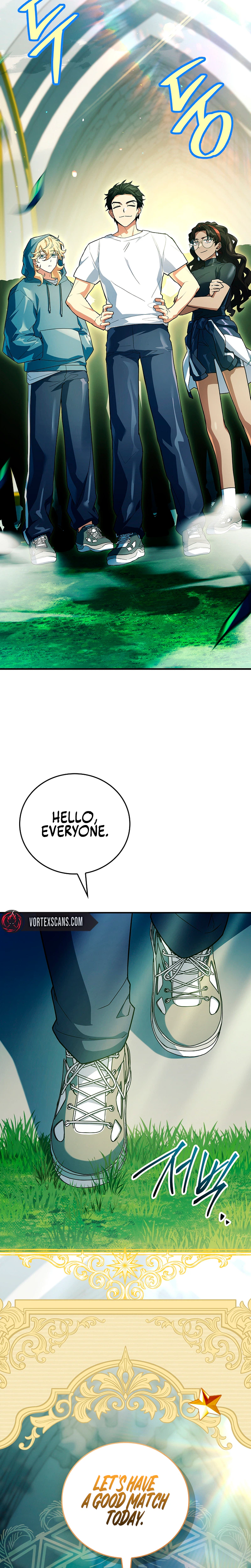 The Legendary Hero Is an Academy Honors Student Chapter 102 page 11