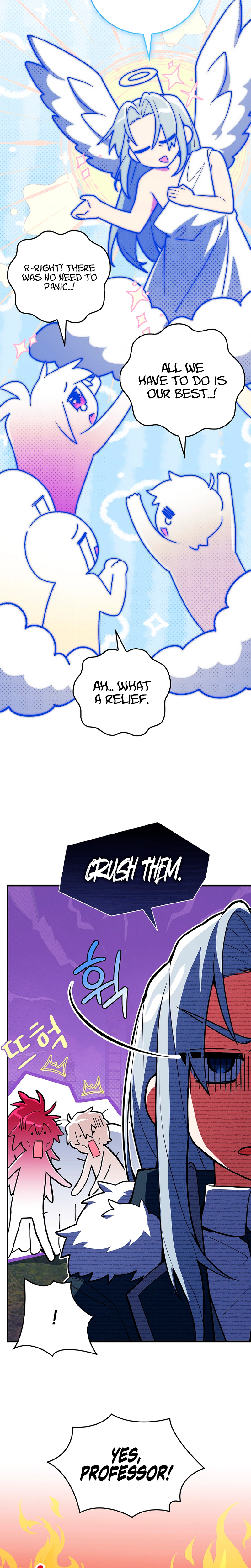 The Legendary Hero Is an Academy Honors Student Chapter 102 page 14