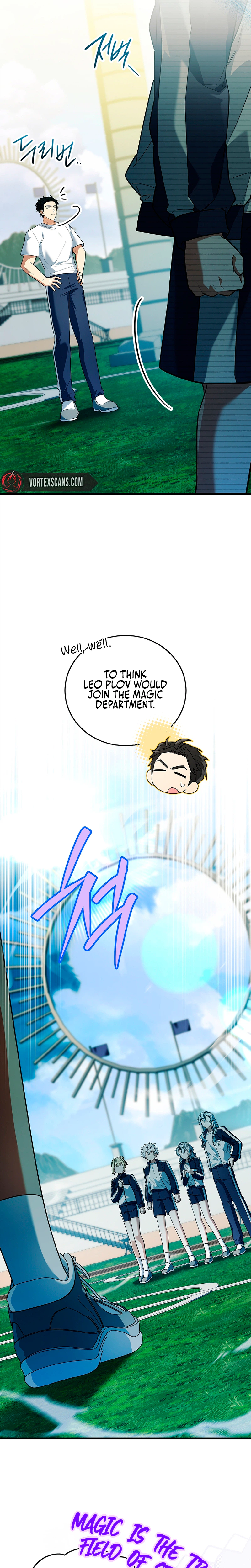 The Legendary Hero Is an Academy Honors Student Chapter 102 page 34